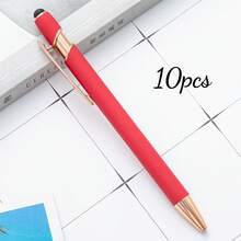150PCS 110pcs/50pcs/6pcs/1 pieza Bolígrafo Multifuncional Personalizable, Bolígrafo Compatible con Pantalla Táctil para Teléfono y Computadora, Adecuado para Recuerdos de Boda, Trabajo Diario, Estudio, Regalos para Familia, Estudiantes, Maestros, Padres y Colegas - Multicolor - Ver 104