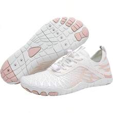 Waterproof Barefoot Trail Running Shoes For Outdoor Activities - White - View 12