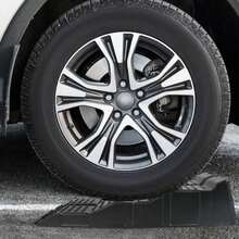 2pcs Car Repair Ramp, Car Repair, Car Parts, Car Auxiliary Tools - Black - View 6