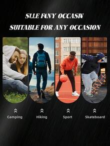 Apres Ski Retro Stripe Hoodie Unisex Casual Wear Winter Outdoor Activity Sweatshirt - màu đen - Xem 6