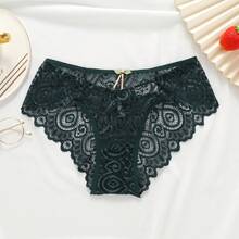 Women Briefs - Black - View 9