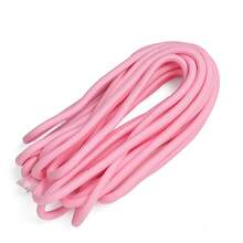 5mm Thick Polyester Braided Rope, 5m Solid Color Rope, Suitable For Weaving Crafts And DIY Projects - Available In Black, Blue, Red, Pink, Green, White, Yellow, Light Blue, Orange And Other Colors - Suitable For Phone Lanyards, DIY Projects, Outdoor Camping, Pet Leashes And More - Multicolor - View 6