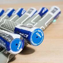 10入/包 高品質防滑橡膠高爾夫球桿握把，尺寸：小號、標準、中號、特大號，適用於開球木桿與鐵桿 - 彩色 - 查看 4