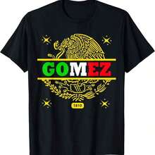 Camiseta GOMEZ MEXICO GOLD - Negro - Ver 6