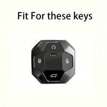 Car Key Shell Remote Control Protective Cover Keychain Holder Interior Accessories For Chery Jetour T2 Traveler Traveller Pro 2023 2024 - one-size - View 6