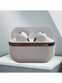 TWS Wireless Bluetooth Earphones, Headphones, Earbuds With Mic – Bluetooth 5.3, Smart Touch, Noise Cancelling Effect, Low Latency, 20H Battery Life, Capacity, Ergonomic Design – Fast Auto Pairing, Android IOS Compatible – Great For Music, Office, Calls, Gym, Travel - one-size - View 1