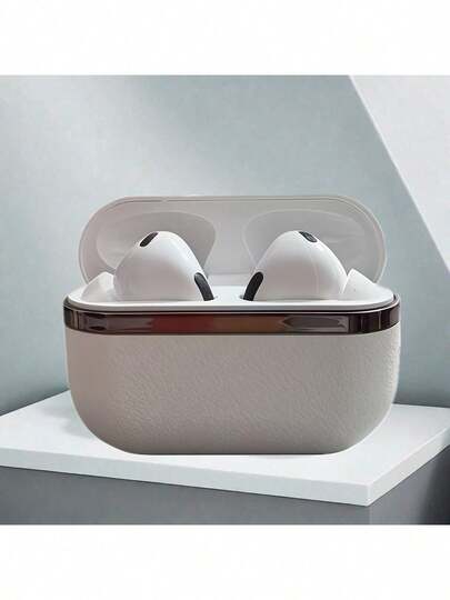 TWS Wireless Bluetooth Earphones, Headphones, Earbuds With Mic – Bluetooth 5.3, Smart Touch, Noise Cancelling Effect, Low Latency, 20H Battery Life, Capacity, Ergonomic Design – Fast Auto Pairing, Android IOS Compatible – Great For Music, Office, Calls, Gym, Travel