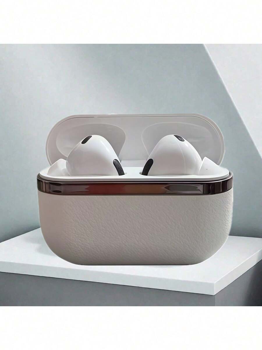 TWS Wireless Bluetooth Earphones, Headphones, Earbuds With Mic – Bluetooth 5.3, Smart Touch, Noise Cancelling Effect, Low Latency, 20H Battery Life, Capacity, Ergonomic Design – Fast Auto Pairing, Android IOS Compatible – Great For Music, Office, Calls, Gym, Travel - one-size - View 1