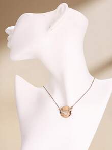 قلادة هدية عصرية، قلادة سحر رأس الغزال الذهبي البسيط - خيار هدية مثالي، قلادة عتيقة، مناسبة كهدية عيد الميلاد، قلادة شخصية، مجوهرات يومية، اكسسوارات الحفلات، تصميم عصري، سطح مصقول، مواد غير مسببة للحساسية، اكسسوارات شخصية، مجوهرات يونيسكس، هواة المجوهرات، عصري، مناسب للمراهقين