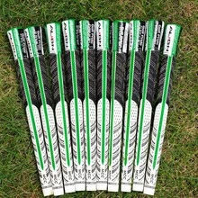 10pcs Multi Compound Golf Club Grips Standard Midsize High-Quality Rubber Grip Non-Slip Grip For Driver Wood And Irons - Multicolor - View 9