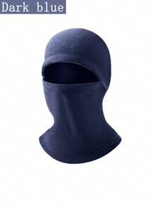 1pc Winter Cycling Warm Balaclava, Windproof Face Mask, Fleece Neck Gaiter, Multifunctional Ski Hat
