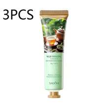 1pc Oolong Tea Scented Hand Cream, Deeply Nourishing, Moisturizes And Softens Dry, Rough Skin, Reduces Hand Wrinkles, Prevents Cracking, Leaves Skin Smooth And Supple, Effectively Locks In Moisture, Absorbs Quickly, Long-Lasting Fragrance. - Multicolor - View 11