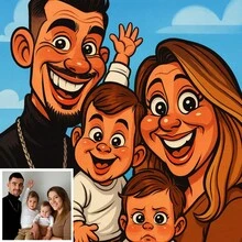 Humorous and Comical Cartoon Effect