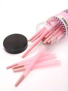 50 Pack Cabin Puff Cones Classic King Size Pink-Slow Burning Pre Rolled Cones With Tips & Packing Tubes Included,Christmas Present.50 Cabin Puff King Pre-Rolled Cones.Cones Inside Come In 25 STACKS Of 2 Cones Resulting In 50 Total Cones.Rolling Paper Gift. - Pink - View 3