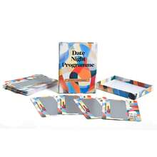 Date Night Programme Date Night Scratch Card Game Christmas, Halloween, Valentine's Day Gifts Couples Games, Card Games, Board Games Gifts For Women - Multicolor - View 4