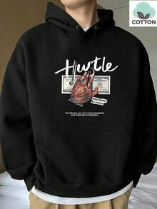 Men Hoodies - Black - View 1