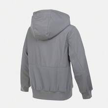 Nike Teen Boy NSW CTY UTILITY EO TF WZ TOP Woven Hooded Jacket HF4208-084 - Black - View 2