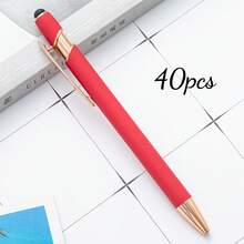 150PCS 110pcs/50pcs/6pcs/1 pieza Bolígrafo Multifuncional Personalizable, Bolígrafo Compatible con Pantalla Táctil para Teléfono y Computadora, Adecuado para Recuerdos de Boda, Trabajo Diario, Estudio, Regalos para Familia, Estudiantes, Maestros, Padres y Colegas - Multicolor - Ver 108