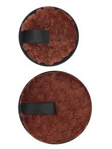 2片装可重复使用柔软卸妆棉，可机洗，适用于洗脸、卸妆，适合所有肤质 - 彩色 - 查看 15