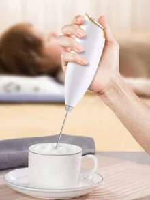 Electric Milk Frother, Milk Foam Maker, Milk Frother Whisk, Milk Steamer, Coffee Milk Frother, Milk Mixer - Multicolor - View 5