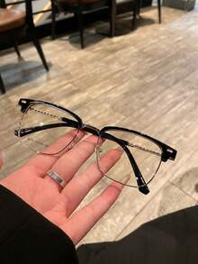 "MISS D I O R"Series  Blue Light Frames Eyeglasses Retro Clear View Blue Light Glasses For Eye Protection Computer Vision Glasses Men Women Computer Gaming Glasses Rectangle TR90 Frame Anti Eyestrain UV 400 ,Blue Light Glasses For Woman Men Safety Glasses Blue Light Blocking Glasses Protection Computer Gaming Glasses Women Cute Light Weight Red Frame Oversized Non Prescription Small Face Square Cat Eye Reduce Eye Fatigue On Computers, TVs, Phones, And Games, Suitable For Computer Lense Screen Protector Plain Glasses Clear Lens Glasses Blue Light Light Blocking Glasses Blue Light Glasses Light Glasses For For Women Men Light Glasses For Glasses For Women 99 Blue Light Glasses For Woman Blue Light Glasses Women/Men, Fashion Round Frame UV Ray Filter Computer Gaming Glasses Computer Glasses - Anti Eyestrain & UV Glare Protection Anti Glare - Vàng - Xem 9