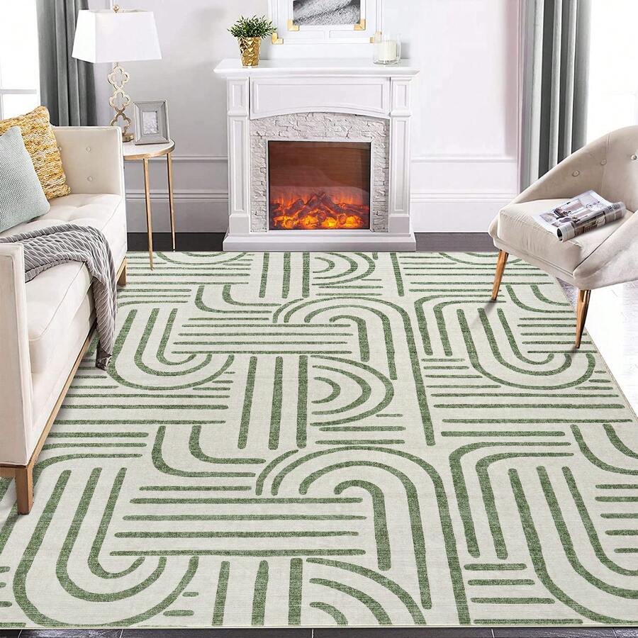 Tapis - Vert - Voir 1