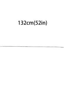 1pc Outdoor Hunting Archery Equipment Nylon Bow String, Recurve Bow Traditional Bow Arrow Straight Pull Bow String Tire Line, Bow And Arrow Shooting Equipment, Suitable For Outdoor Hunting, Shooting Training And Other Activities, High Quality Woven Structure Bow String That Is Not Easy To Damage - Black - View 10