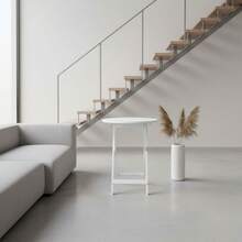 MOBLEKIT End Tables - White - View 5