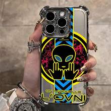 Funda chapada de lujo JuL C'est Pas Des Lol para 17 16 15 14 13 12 11 Pro Max Plus, funda trasera anticaída Airabag - DDW-260DD88020A3 - Ver 10