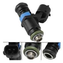 Sistema de inyección de combustible para vehículos de motor. Adecuado para motores de cuatro cilindros y 16 válvulas de 1,6 litros. - Passat negro - Ver 1