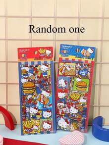 ملصقات ثلاثية الأبعاد للقطط، مقاومة للماء وقابلة للإزالة، من مواد حيوانية أليفة، للكتب المدرسية والأمتعة والسيارات، ملصقات ملونة