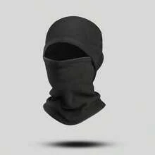 1pc Winter Cycling Face Mask, Windproof Warm Thermal-Lined Balaclava Ski Mask, Multifunctional Sports Thermal Head Cover