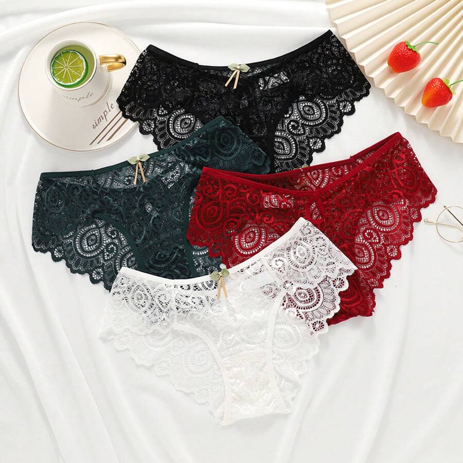 Women Briefs - Black - View 1