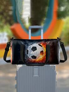 Kid Gym Travel Duffle Bag For Boys Kids Large Capacity Travel Bag Teens Weekender Sleepover Carry-On Toddler Overnight Bag Carry-On Tote For Travel Gym Sport Dance - one-size - View 12