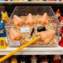 1 Pc Set Of Fun Nose Shaped Pencil Sharpeners - Perfect School Supplies For The Start Of School Season, Funny Gifts And Birthday Gifts, Suitable For Boys And Girls, Teacher Reward Items, Fun Handicrafts,