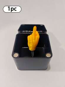 1个/2个惊喜礼盒，新奇有趣的礼盒，完美的恶作剧弹出式礼物，别致的礼盒增添气氛，是送给家人和朋友生日派对、圣诞节/万圣节的完美礼物，也可用于房间装饰、万圣节装饰、浴室装饰、秋季家居装饰、卧室装饰、圣诞节装饰和客厅装饰。 - 彩色 - 查看 13