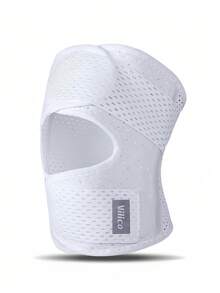 压缩弹力护膝套，套穿式设计，透气涤纶和氨纶面料，适合户外活动、健身和训练——时尚简约，男女通用，绝佳礼物 - 彩色 - 查看 11