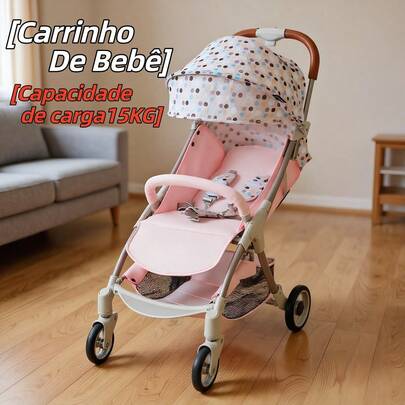 Carrinho de Bebê Reclinável  Até 15kg Carrinho de bebê barato Carrinho bebe passeio