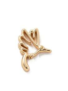 1件时尚新款圆形心形镶钻玻璃盒项链，可DIY天鹅、花朵、泰迪熊、小鸟、鲸鱼、花朵、蜘蛛等饰品，电镀18k金，展现女性魅力，防水防汗，适合情人节、节日、日常休闲佩戴。女士首饰。 - 彩色 - 查看 11