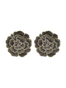 1-8pcs Creative Floral PVC Placemats, Washable, Easy To Clean, Wipe-Clean, Non-Slip, Heat-Resistant, Holiday Wedding Party Dining Table Decor - Multicolor - View 12