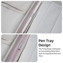 DANYCASE Tablet Bag For 11-13 Inch Protective Tablet Sleeve Case Padded Carrying Case Fit Compatible With Ipad ASUS