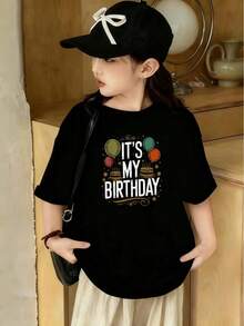 Tween Girls T-Shirts - Black - View 6