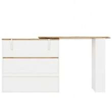 Bar Tables - White + MDF - View 10