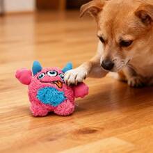 Dog Chew Toys For Boredom Relief, Anti-Chewing, Interactive Training, Strengthen Bonding, Soft Dental Care, Suitable For Puppies And Adult Dogs - Multicolor - View 11