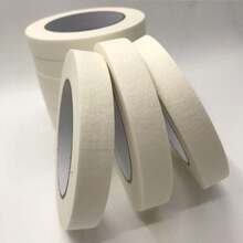 Textured Paper Tape - White & 25 mm (width) - View 1