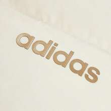 Adidas Women's Hooded Warm Long Loose Casual Lightweight Outdoor Down Jacket, Winter - Off White - View 6