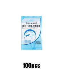 便携式独立包装透明一次性马桶座套、旅行便携式马桶盖、马桶防水盖、马桶座套便携式便盆座套、家庭必需品、商务旅行露营医院站、酒店住宿必备旅行配件，外出和使用公共厕所时，它还可以确保您的个人卫生浴室装饰秋季装饰 - 彩色 - 查看 13