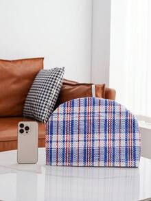 1pc Teapot Insulation Cover, Dessert Tray Lid, Fabric Cover, Waterproof, Insulation Cover, Back To School Season