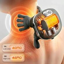 5-Finger Massager With Electric Massage Function, Wireless Portable USB Rechargeable. Deep Tissue Massage For Neck, Shoulder, Back, Arms And Legs. 2000mAh