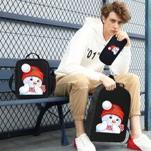 Mochilas de tote de viaje - Negro - Ver 5